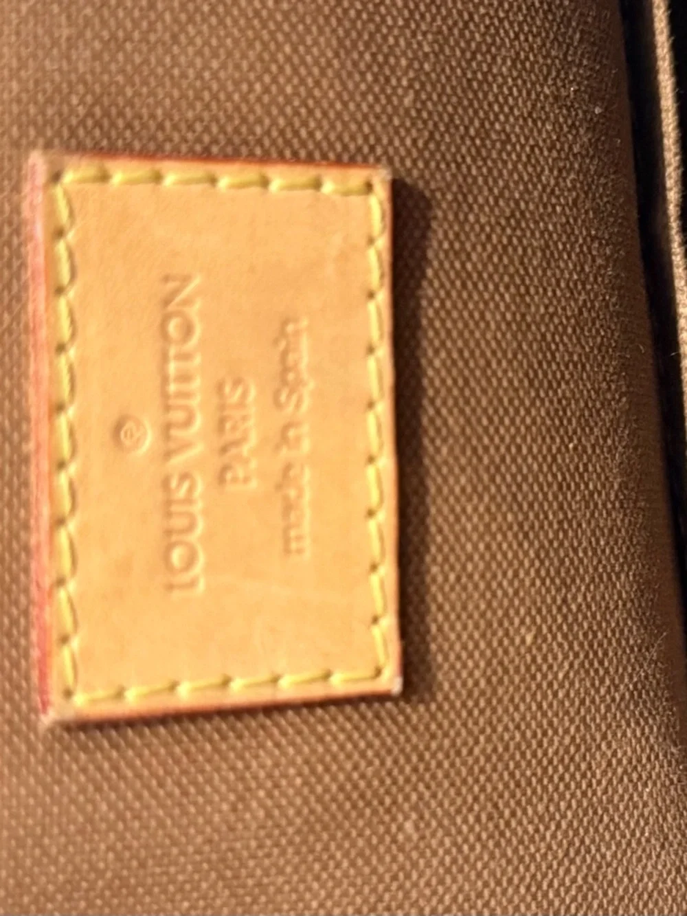 Louis Vuitton Odeon MM Brown Monogram Crossbody - Picture 4 of 12